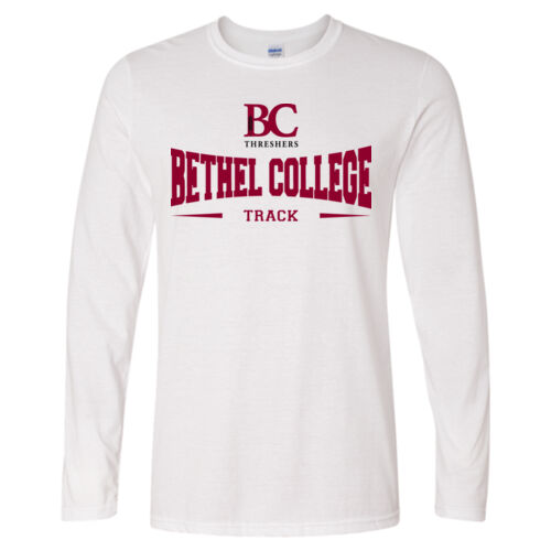 D1 - Gildan 64400 Adult Softstyle Long Sleeve T-Shirt Thumbnail