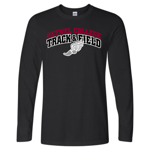 D2 - Gildan 64400 Adult Softstyle Long Sleeve T-Shirt Thumbnail