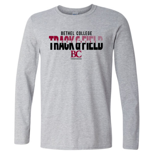 D3 - Gildan 64400 Adult Softstyle Long Sleeve T-Shirt Thumbnail