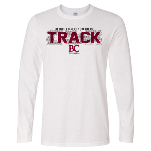 D4 - Gildan 64400 Adult Softstyle Long Sleeve T-Shirt Thumbnail